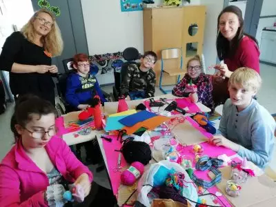 Atelier Lamode@l'hôpital à Cambrai LADAPT - une PREMIERE  très appréciée ?