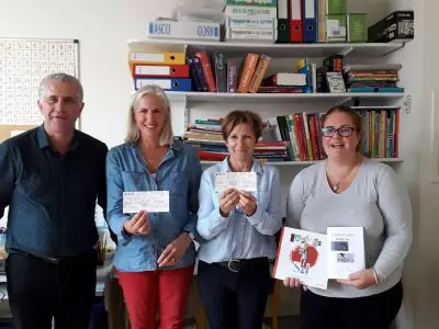 La PEEP Valence soutient nos ateliers d'écriture