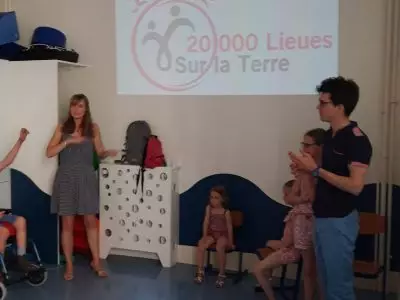 Double MERCI à la Fondation Arsene, notre mécène! 1