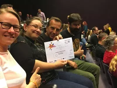 Prix du Public du Trophée de l'Innovation dans l'Académie d'Amiens