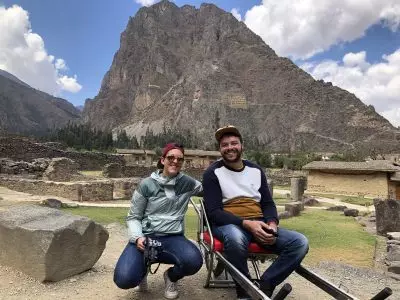 Un tour du monde en fauteuil