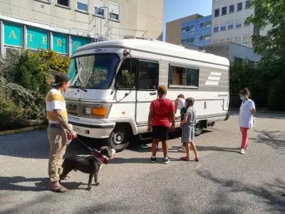 Les rêveurs du monde, une expédition solidaire 2020/21 en visite à DIJON (21) ! 1